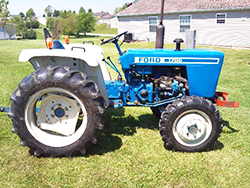 1700 Ford manual tractor #8